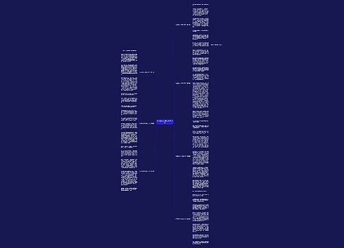 八年级作文《我长大了》7篇思维导图