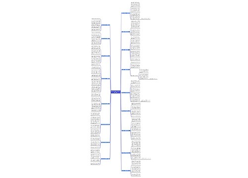 秋思古诗改写200字作文(共17篇)思维导图