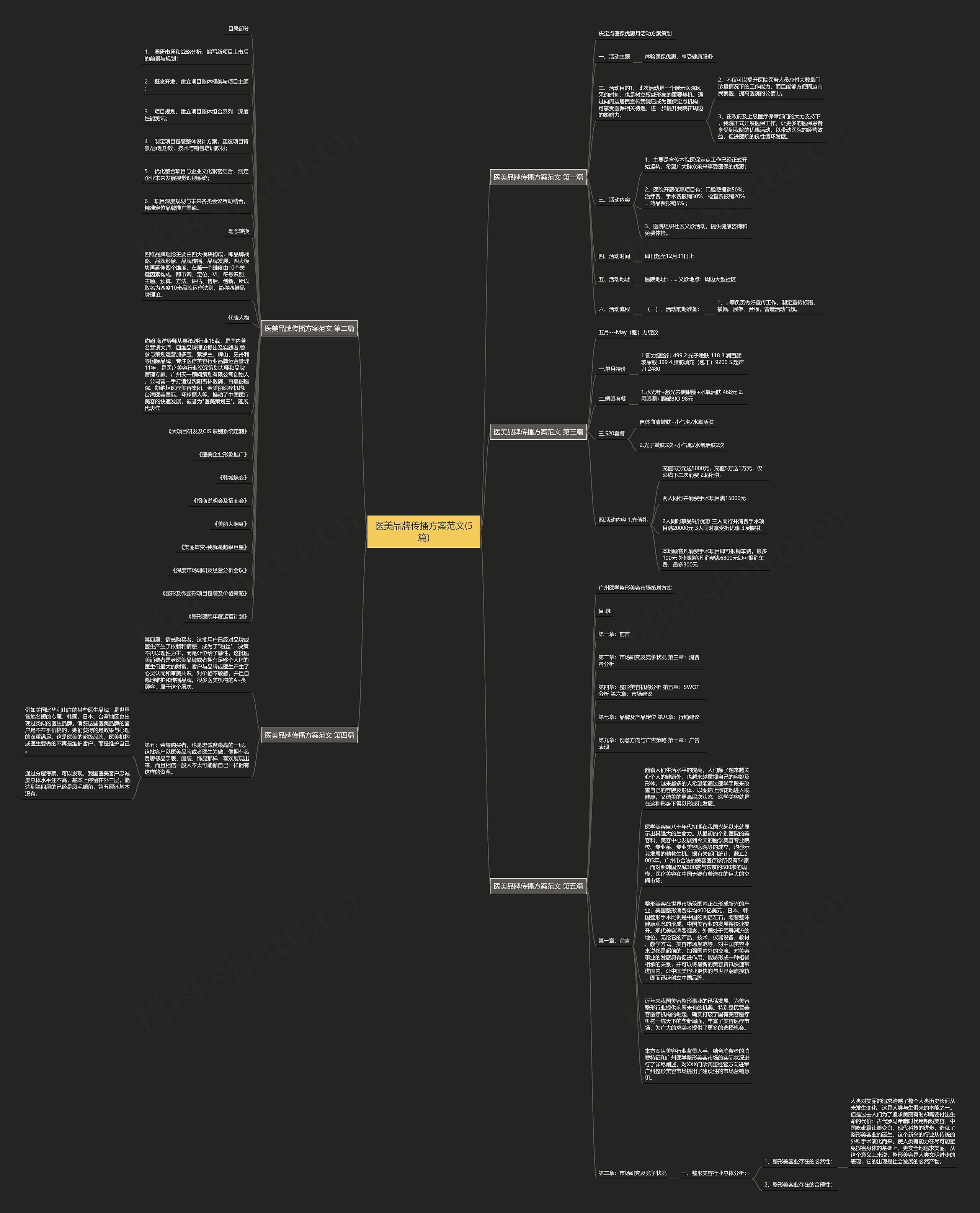 医美品牌传播方案范文(5篇) 医美品牌传播方案范文(5篇)