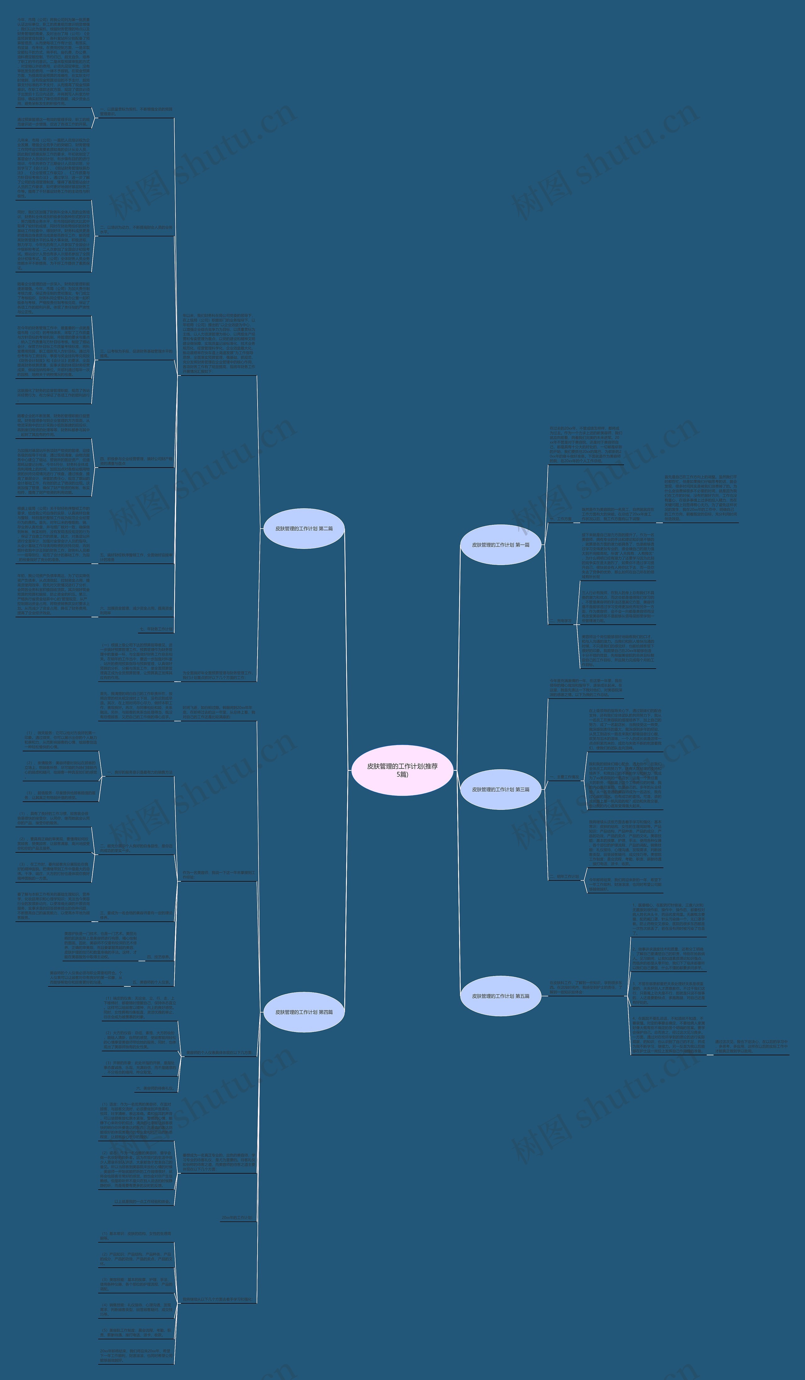 皮肤管理的工作计划(推荐5篇) 皮肤管理的工作计划(推荐5篇)