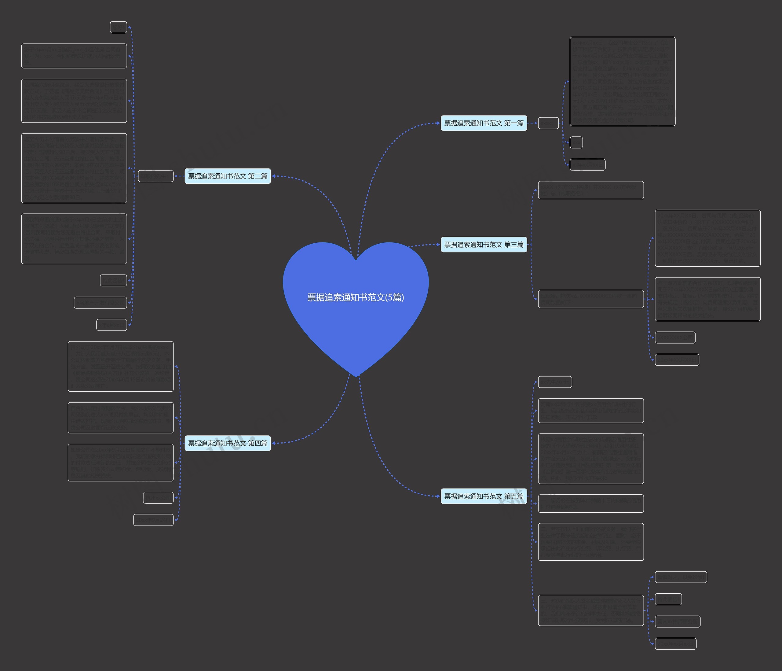 票据追索通知书范文(5篇) 票据追索通知书范文(5篇)