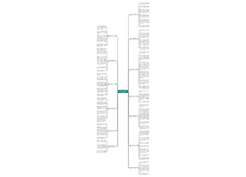 六年级作文帮妈妈们做的一件事(13篇)思维导图