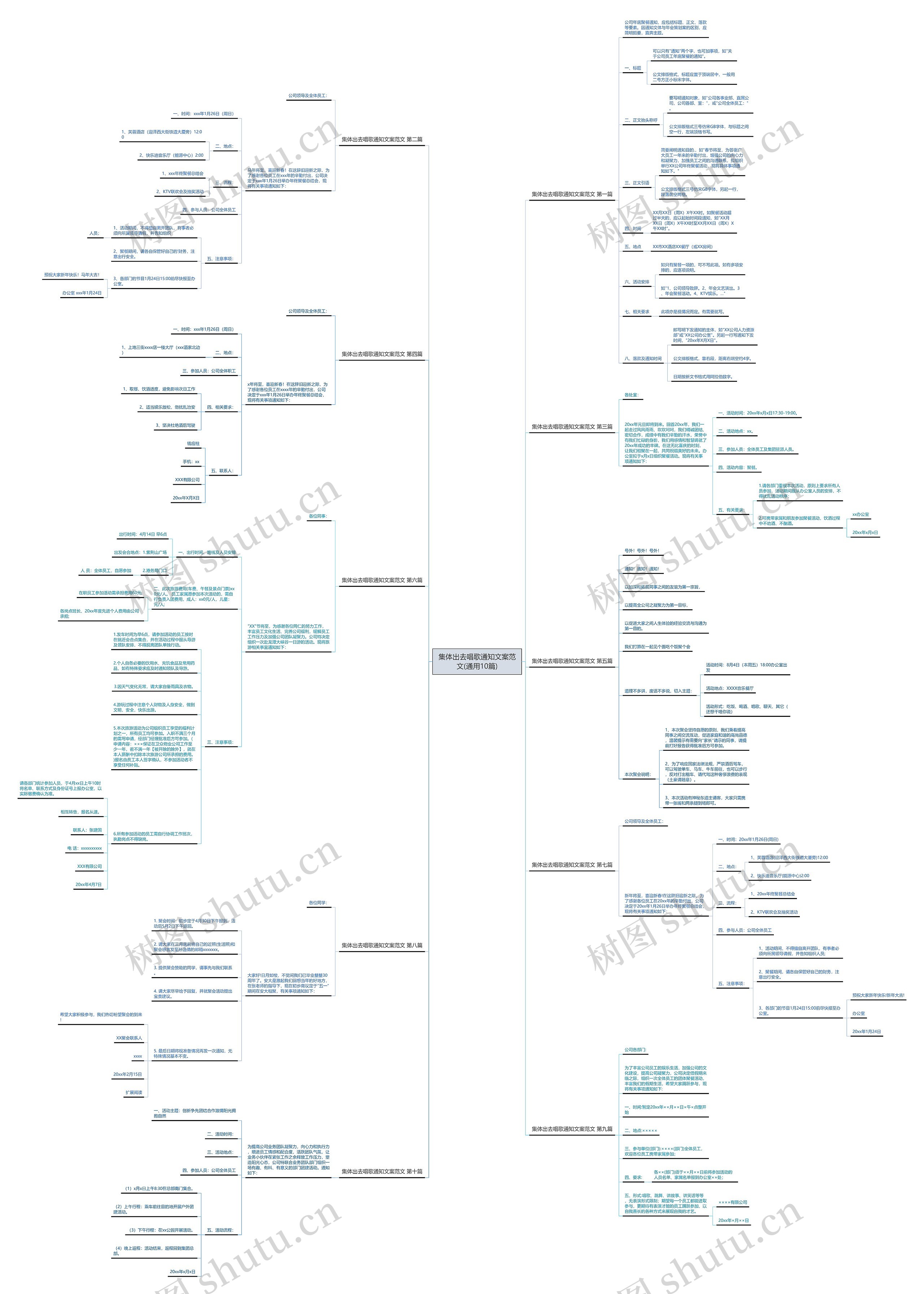 集体出去唱歌通知文案范文(通用10篇) 集体出去唱歌通知文案范文(通用10篇)