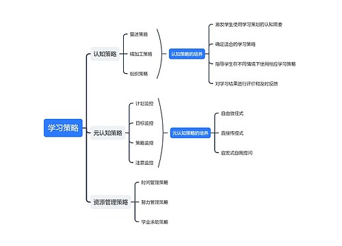 学习策略