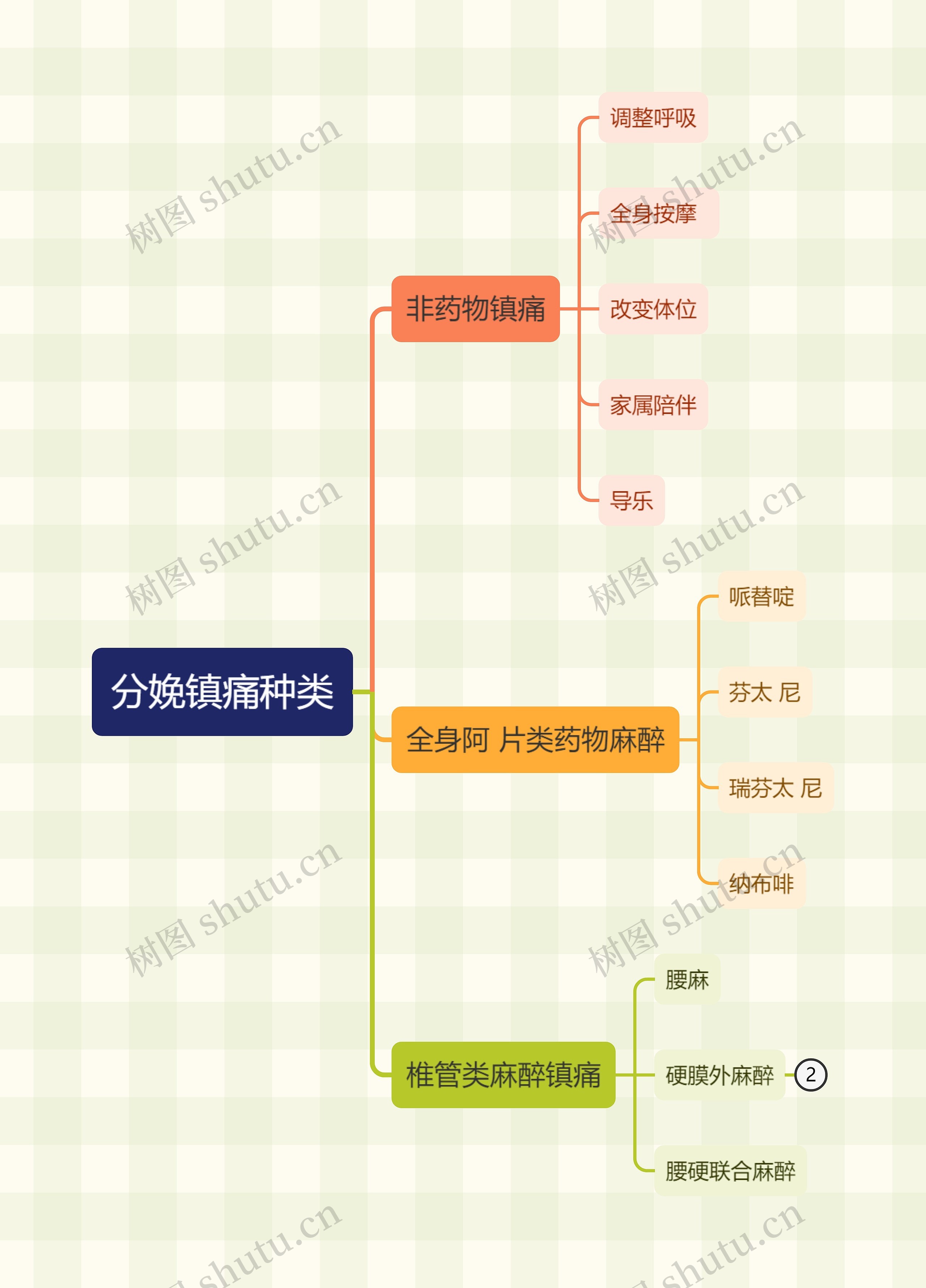 分娩镇痛种类