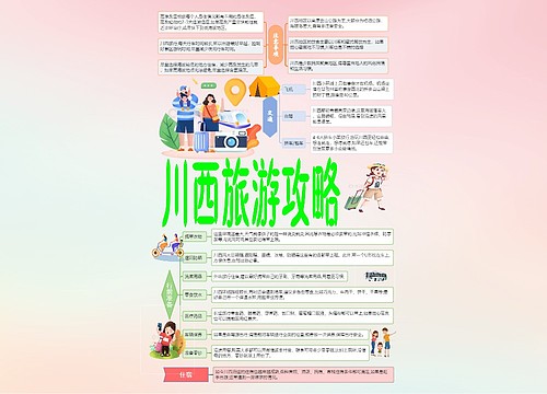 川西旅游保姆级攻略