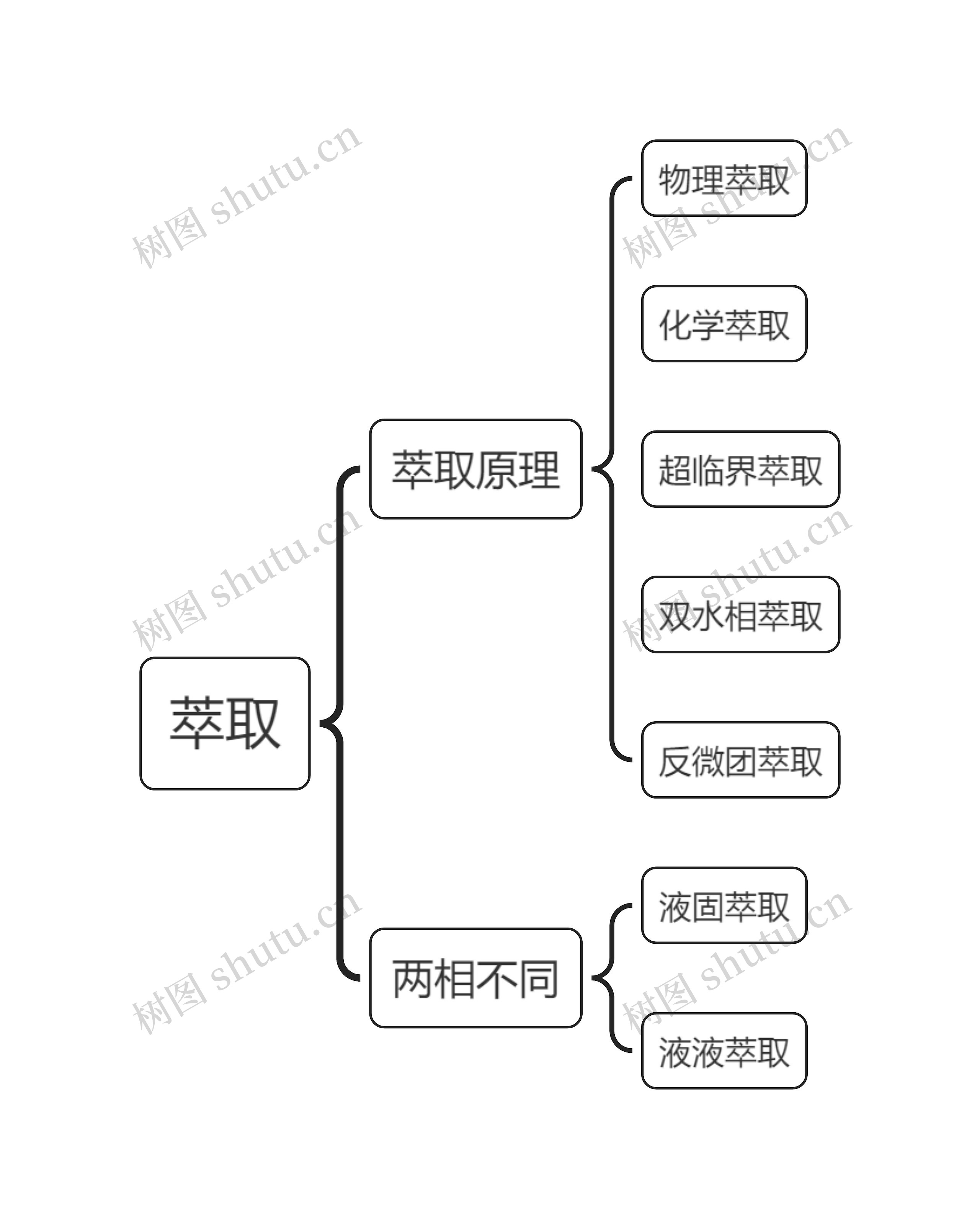 萃取思维导图