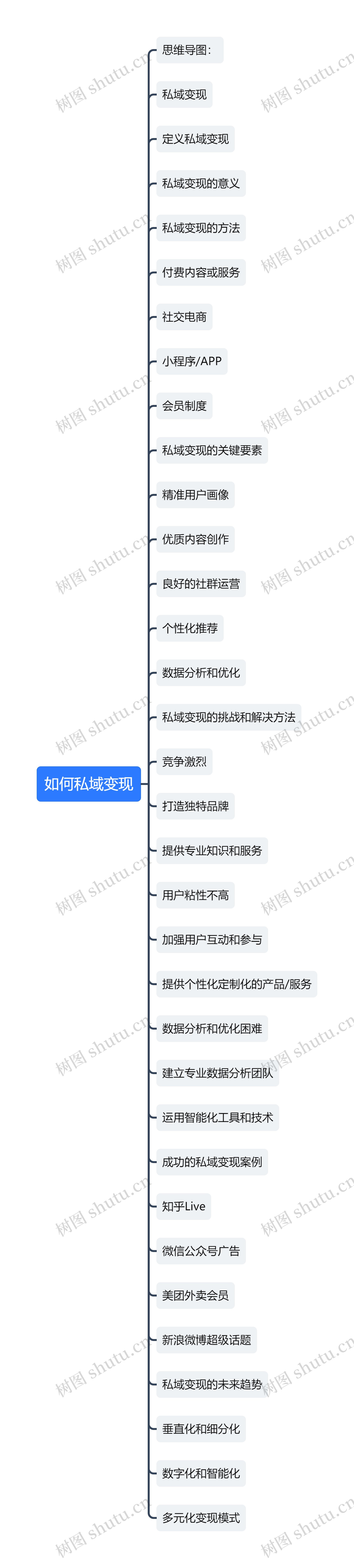 如何私域变现