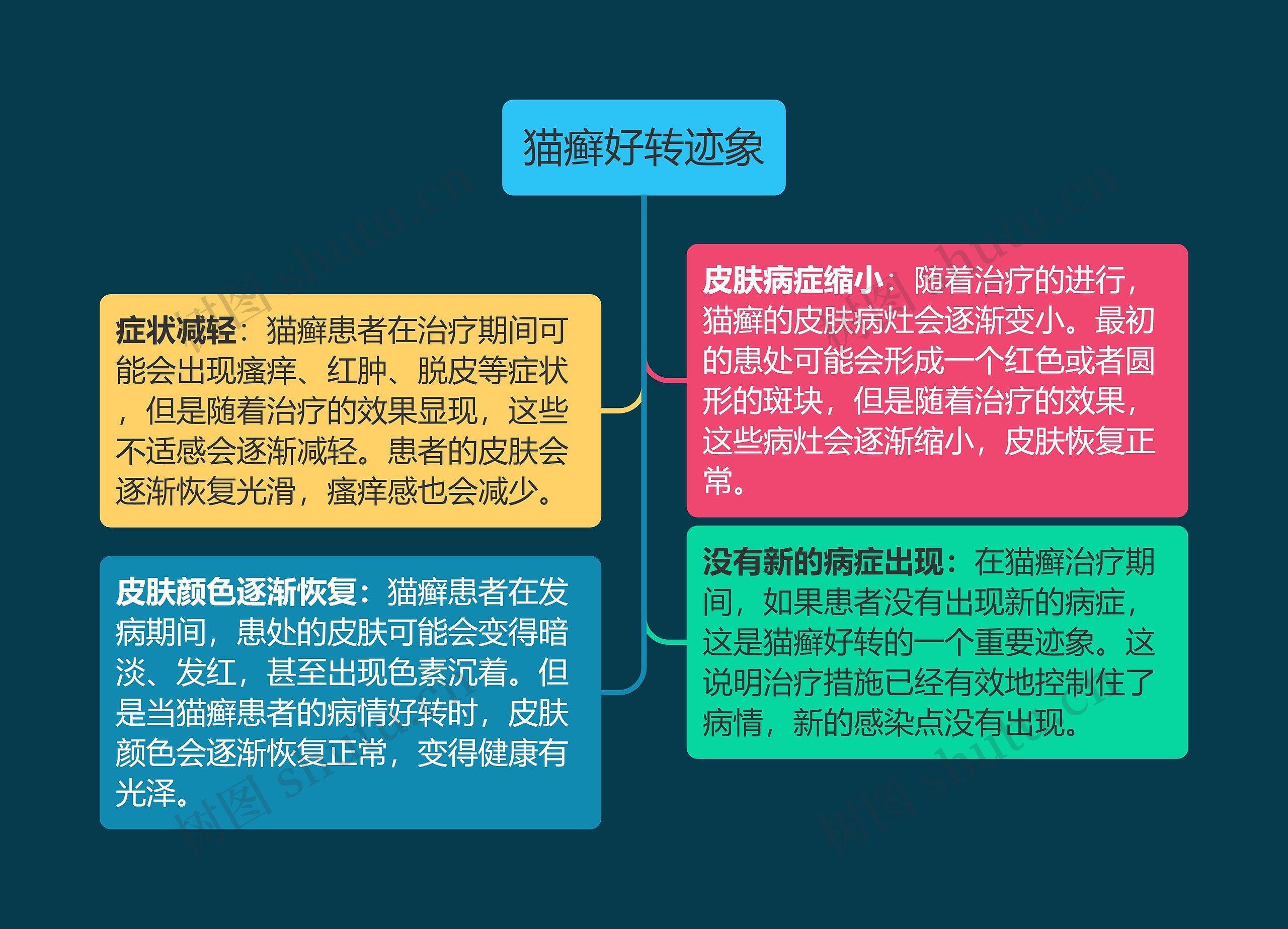 猫癣好转迹象