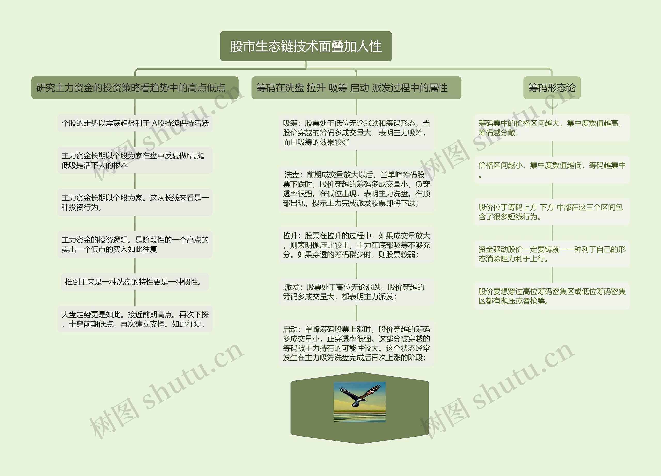 股市生态链技术面叠加人性