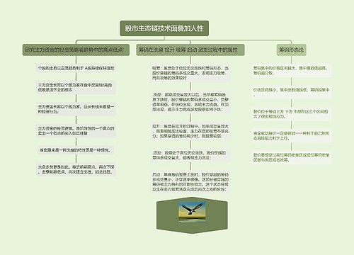 股市生态链技术面叠加人性