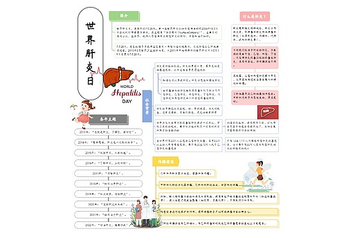 世界肝炎日