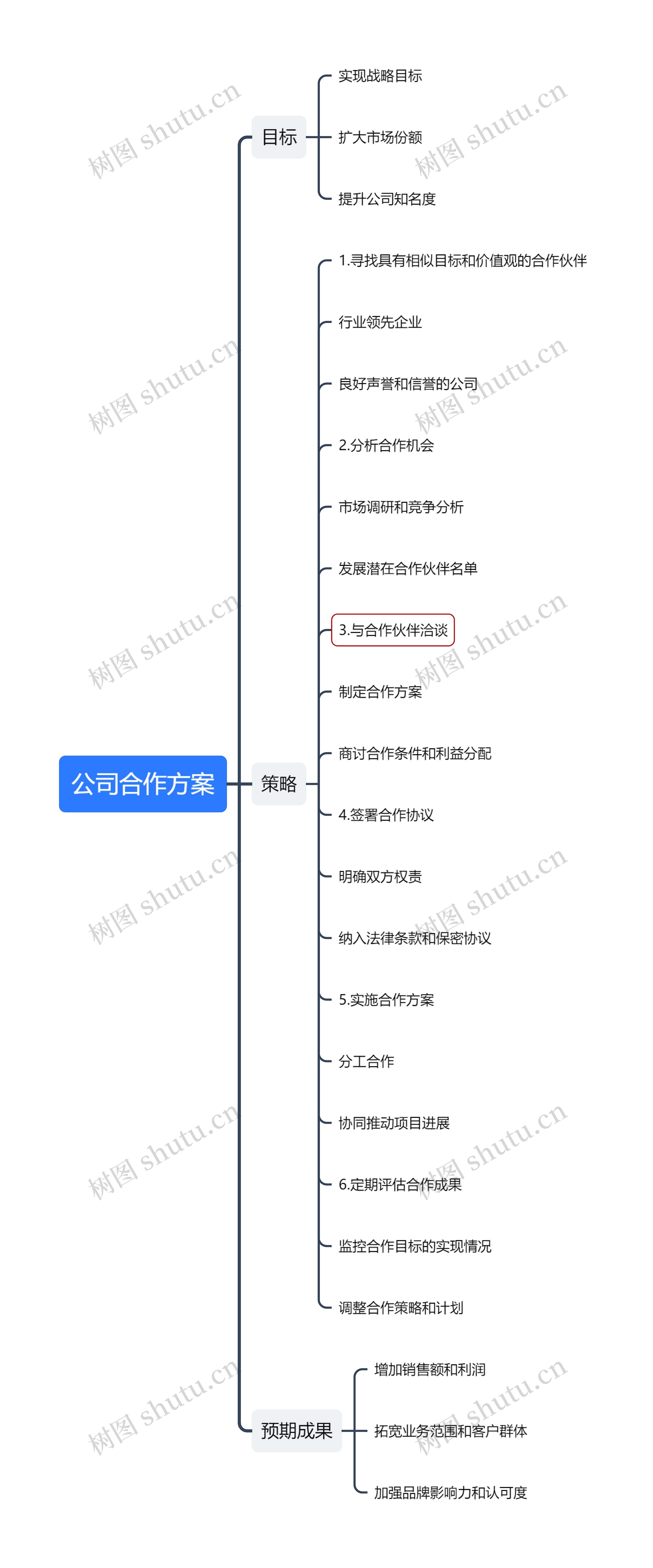 公司合作方案