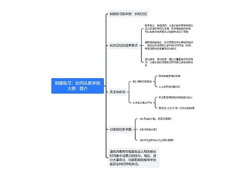 刻意练习简介