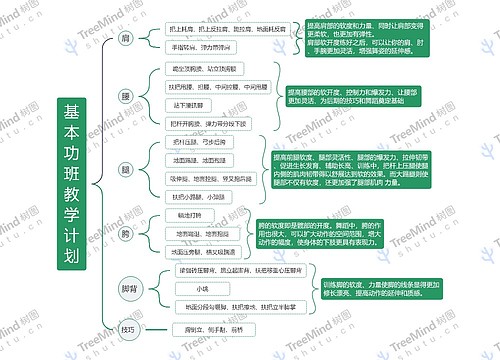 基本功班教学计划