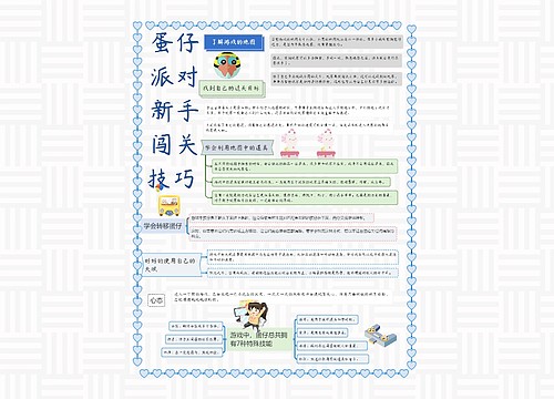 蛋仔派对新手闯关技巧 