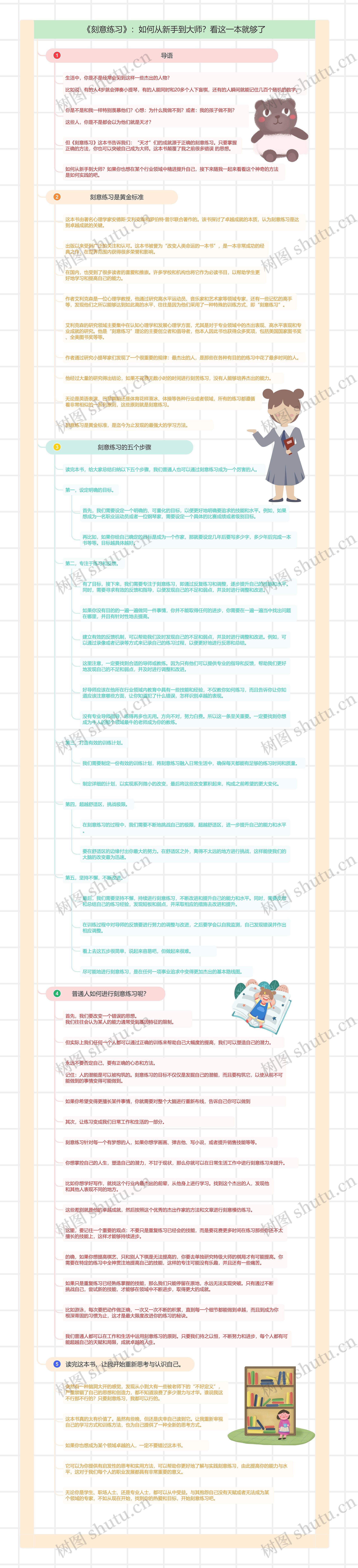 《刻意练习》：如何从新手到大师？