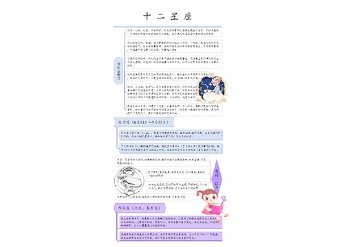 十 二 星 座