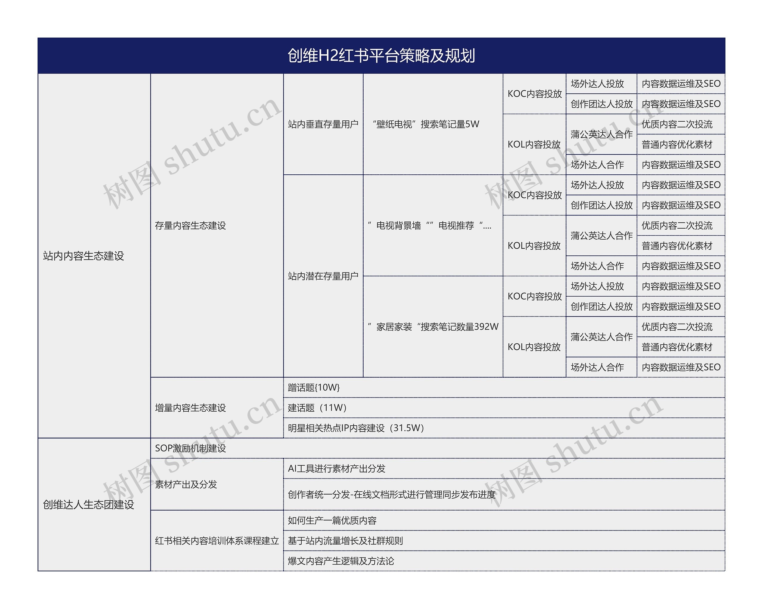 创维H2红书平台策略及规划