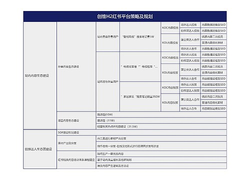 创维H2红书平台策略及规划