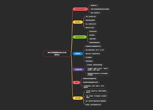 神经母细胞瘤的临床及病理特征