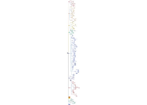 质量分全面分析脑图