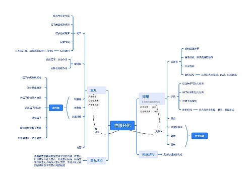 性腺分化医学知识脑图 性腺分化医学知识脑图