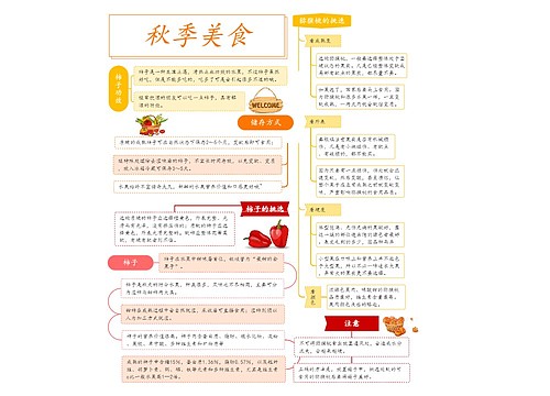 秋季美食