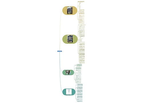 测量仪表及结构思维脑图思维导图