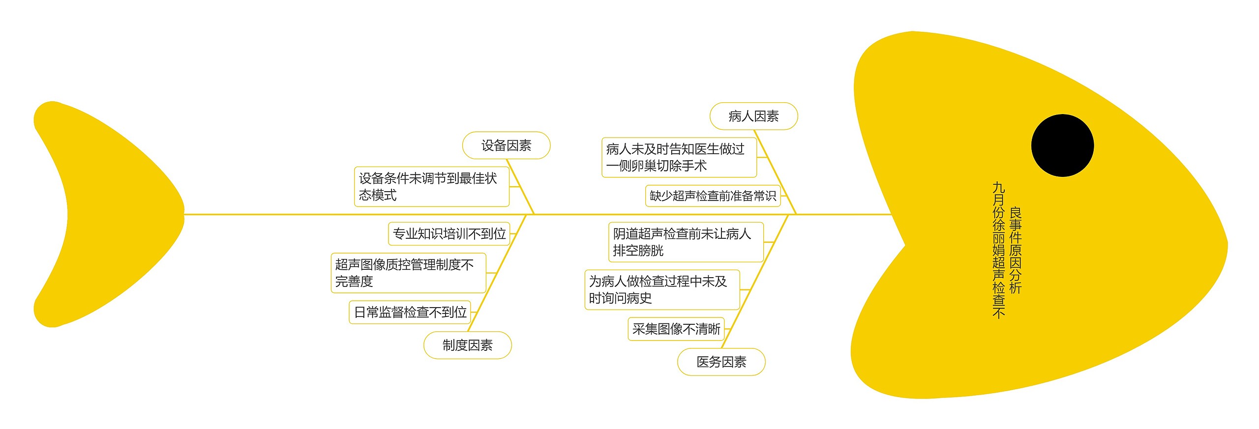 九月份徐丽娟超声检查不良事件整改措施