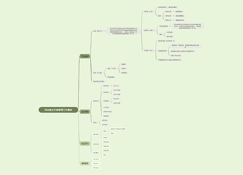 司法鉴定行政管理工作概述 司法鉴定行政管理工作概述