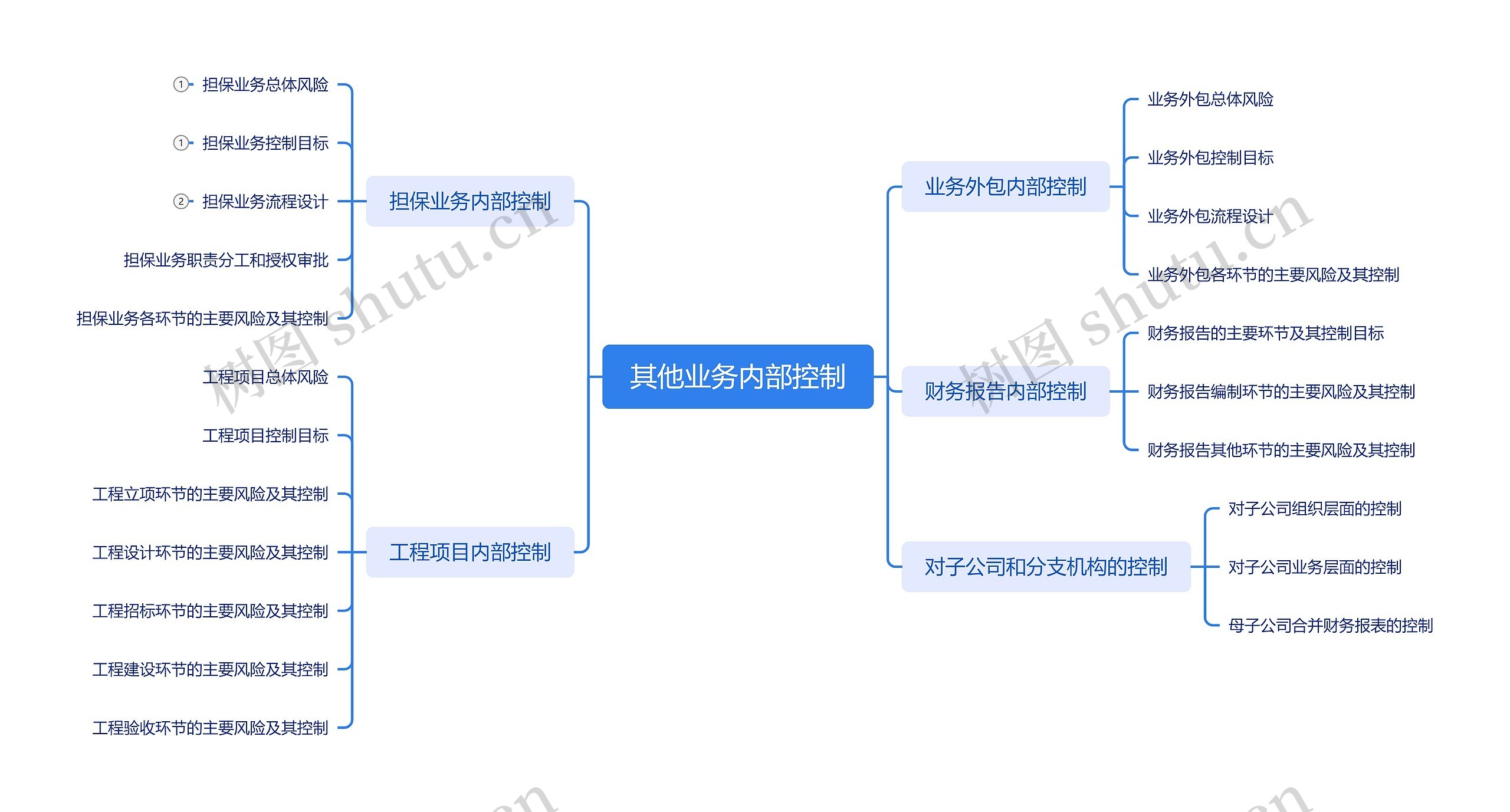 其他业务内部控制