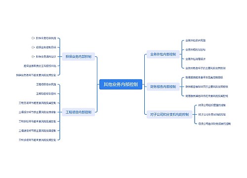 其他业务内部控制