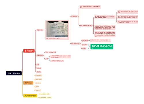 专题二 民事主体 专题二 民事主体