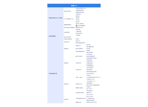 零跑C10特点脑图