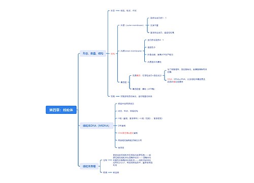 第四章：线粒体