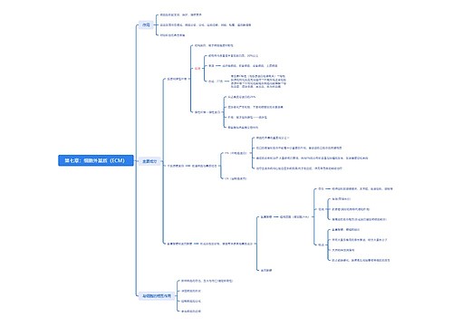 第七章:细胞外基质(ECM) 第七章:细胞外基质(ECM)