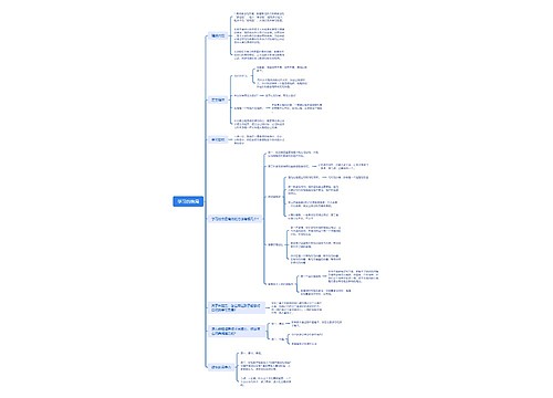 学习的格局思维脑图