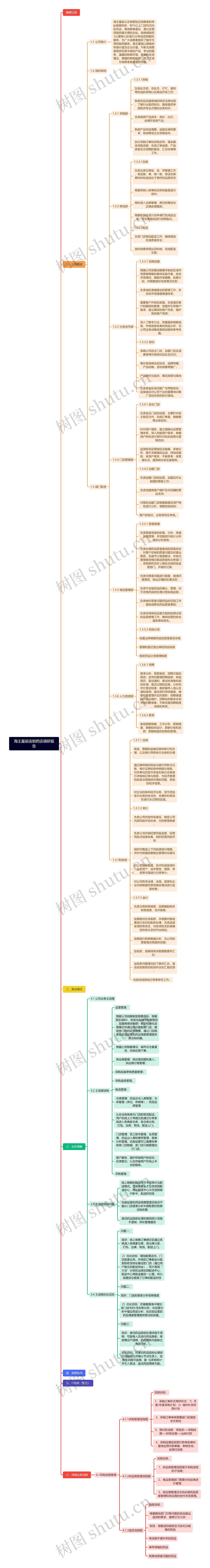 海王星辰连锁药店调研报告