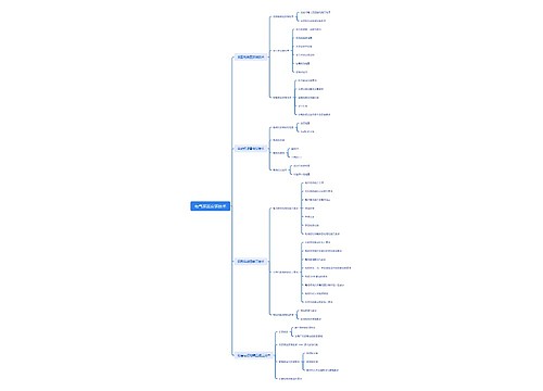电气装置安装技术思维导图