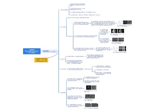 电镜使用思维脑图