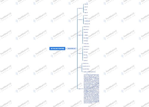 医学微生物学思维导图思维导图