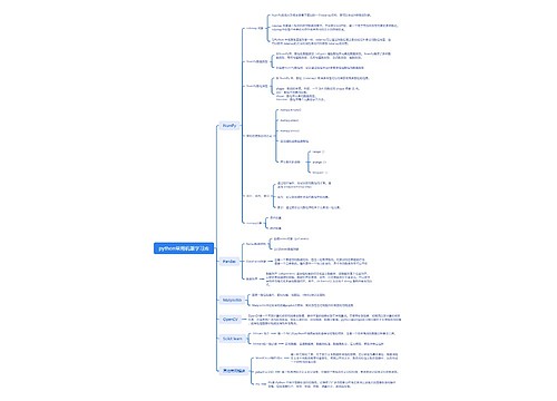 python常用机器学习库