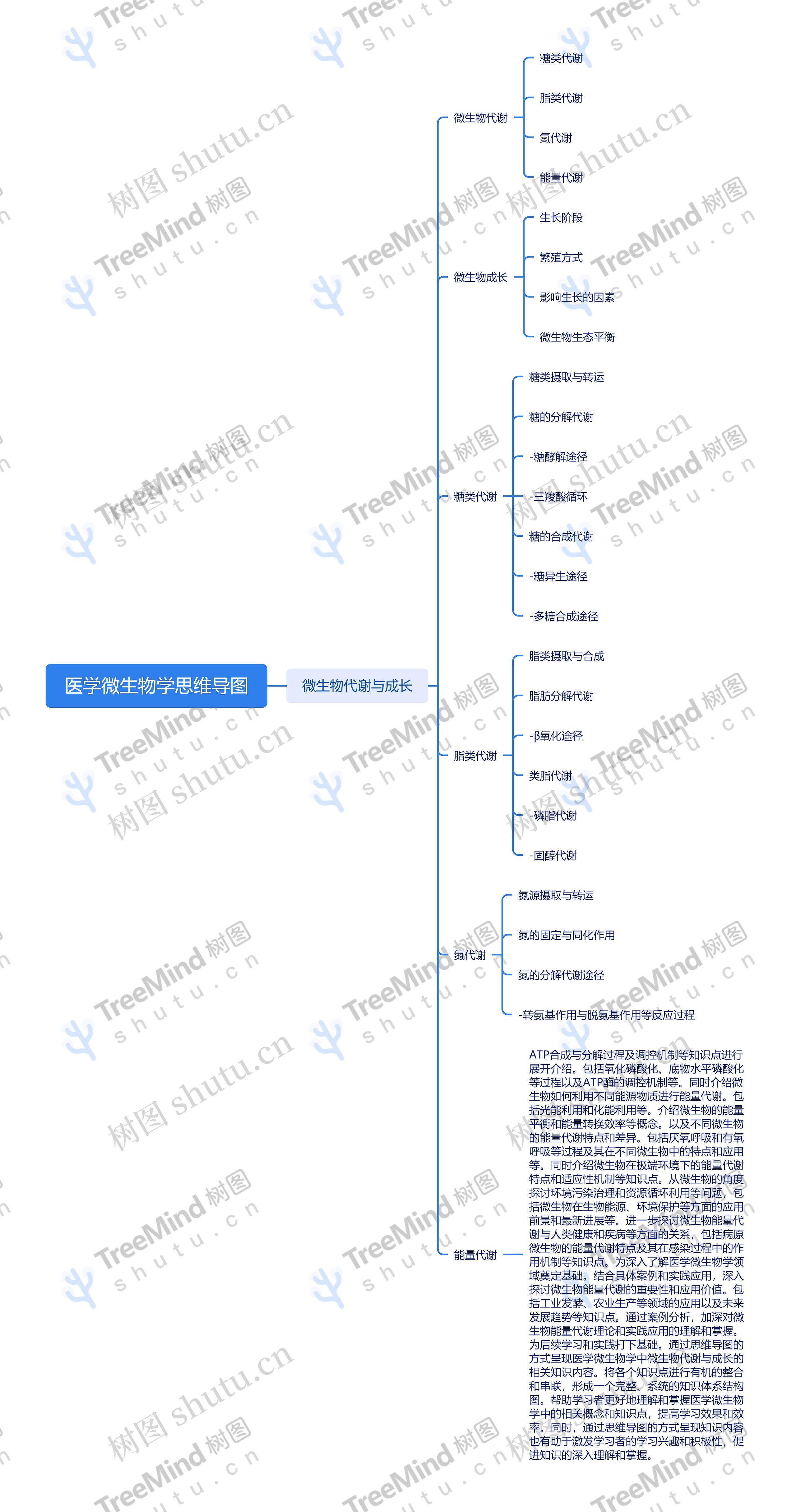 医学微生物学思维导图