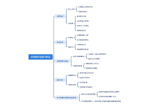 涉网案件侦查与取证