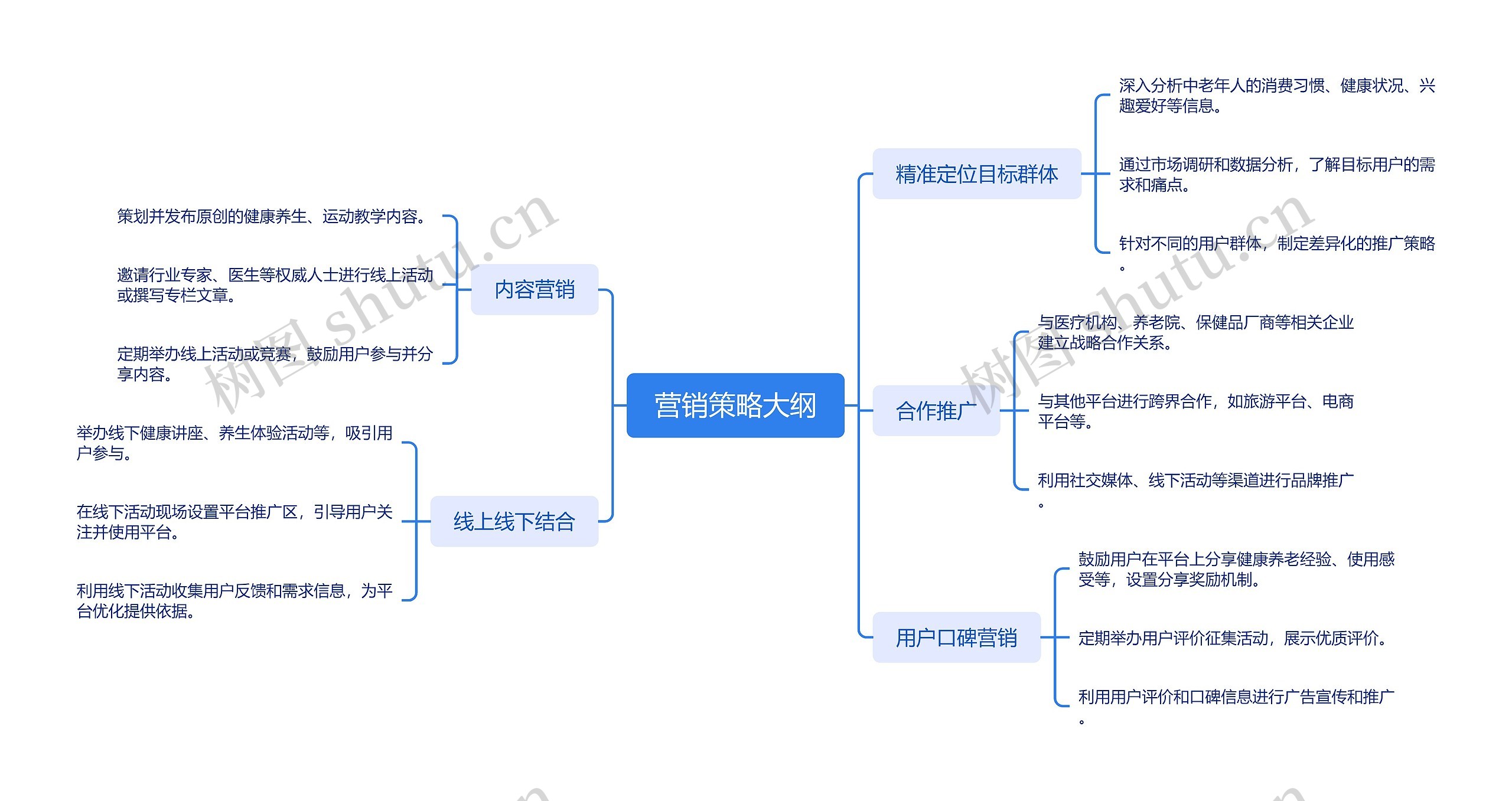 营销策略大纲