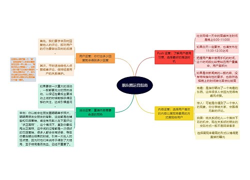 朋友圈运营指南