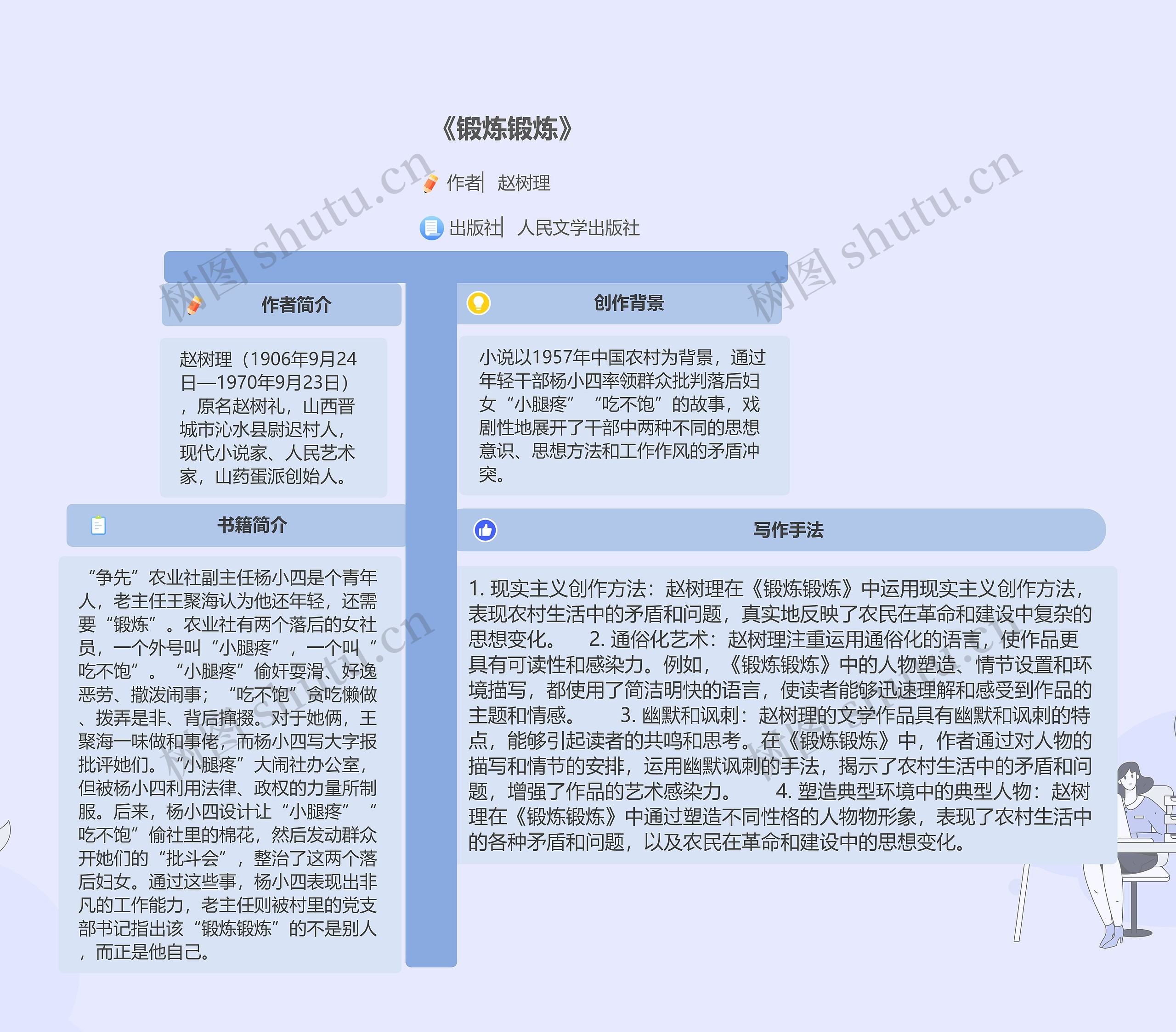  《锻炼锻炼》读书笔记