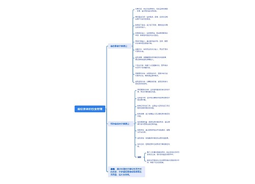 癌症患者的饮食管理 癌症患者的饮食管理