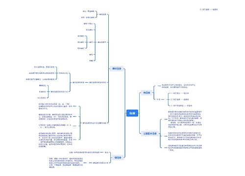 ﻿连接类型思维脑图思维导图